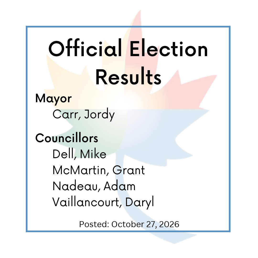 Official 2026 Municipal Election Results